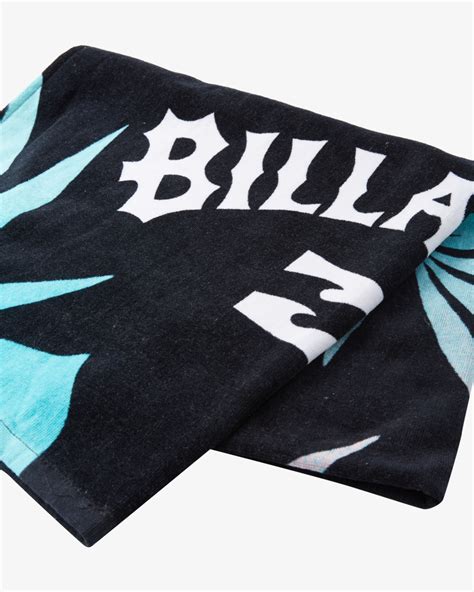 billabong beach towel